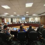 Hari pertama kunjungan delagasi DEN ke India