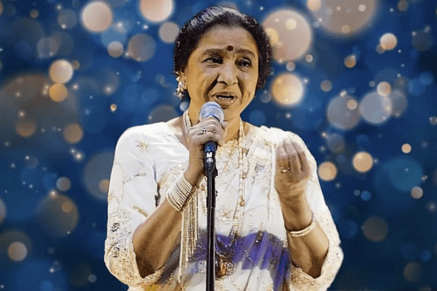 asha bhosle