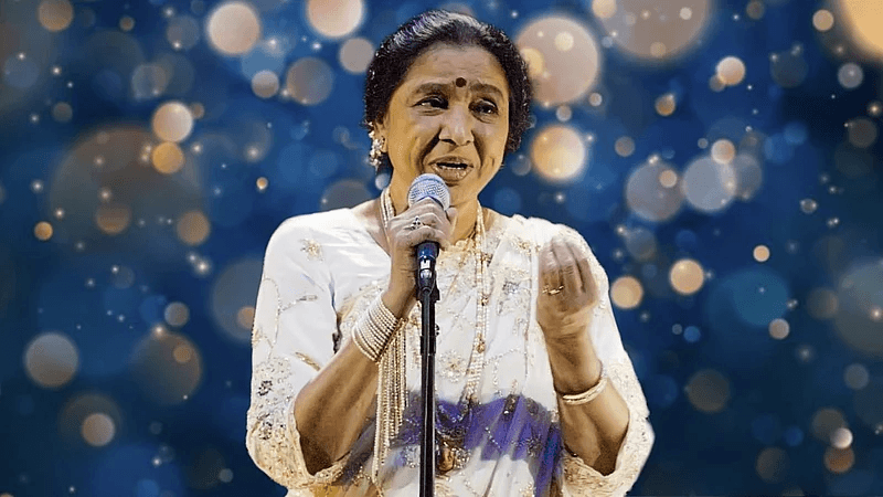 asha bhosle