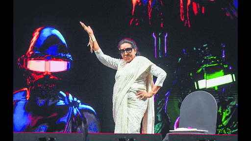 asha bhosle