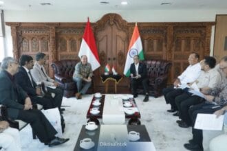 kerja sama pendidikan Indonesia India