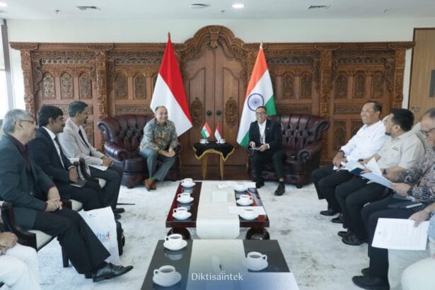 kerja sama pendidikan Indonesia India