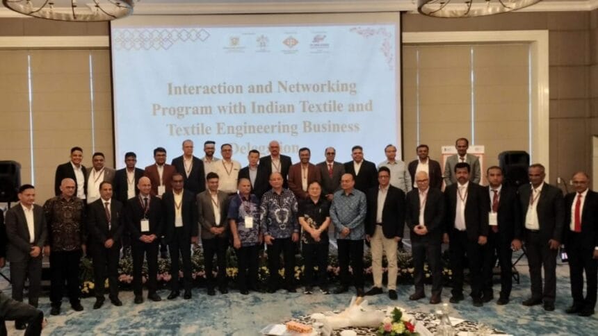 kerja sama tekstil indonesia india