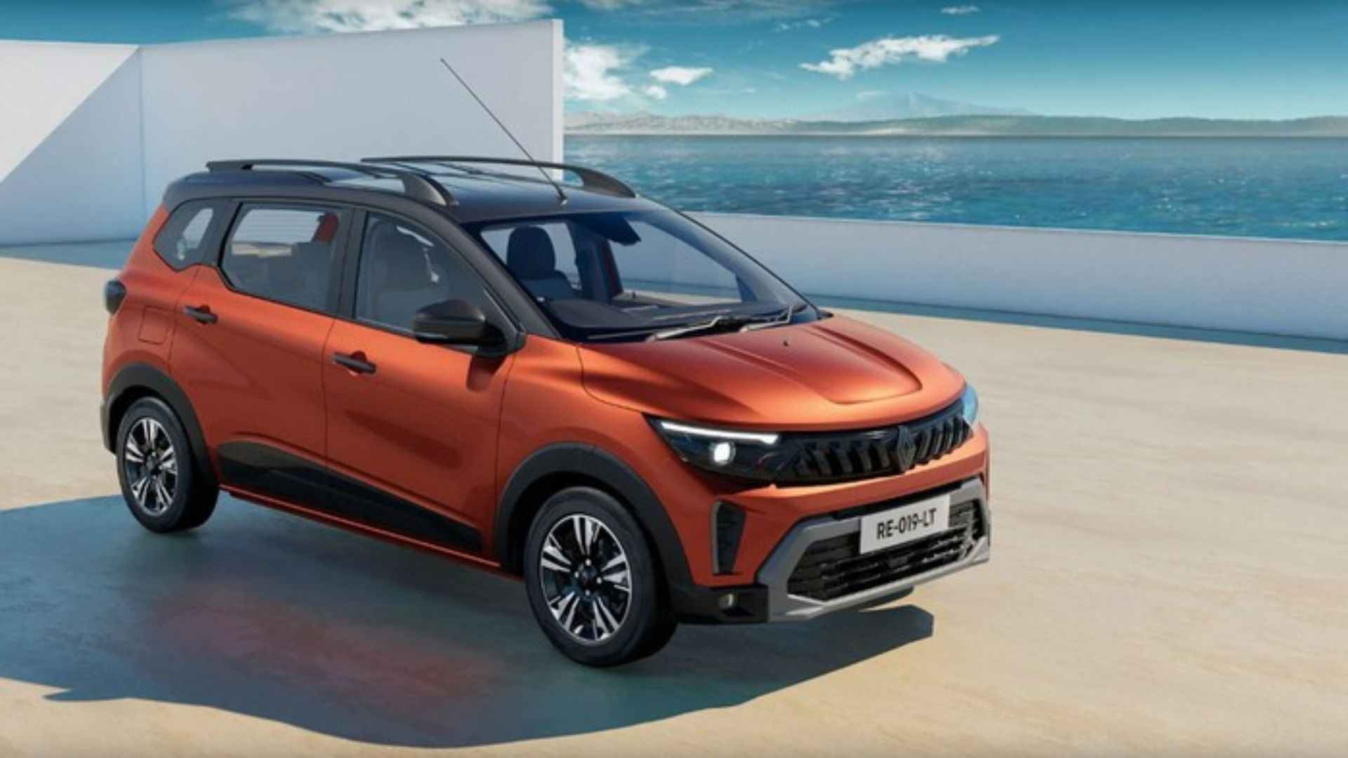Renault Triber terbaru produksi India dengan desain MPV 7 penumpang