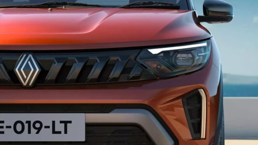 Renault Triber terbaru produksi India dengan desain MPV 7 penumpang